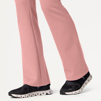 Perri UltraSOFT Yoga Scrub Pant - Mauve