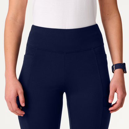 Perri UltraSOFT Yoga Scrub Pant - Midnight Navy