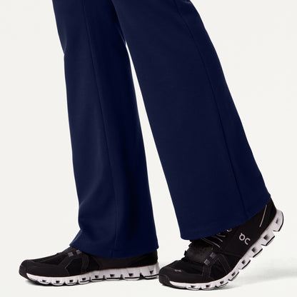 Perri UltraSOFT Yoga Scrub Pant - Midnight Navy