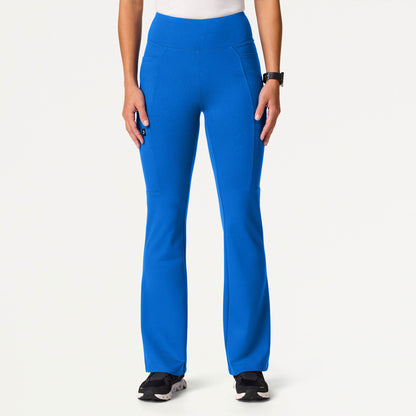 Perri UltraSOFT Yoga Scrub Pant - Royal Blue