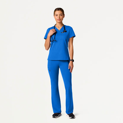 Perri UltraSOFT Yoga Scrub Pant - Royal Blue