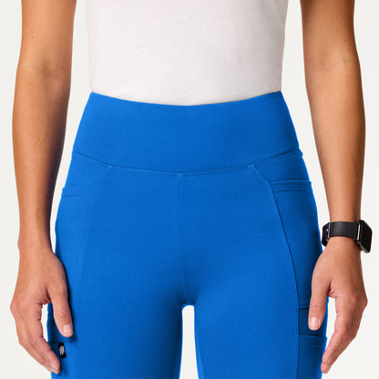 Perri UltraSOFT Yoga Scrub Pant - Royal Blue