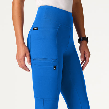 Perri UltraSOFT Yoga Scrub Pant - Royal Blue