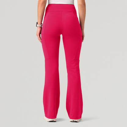 Perri UltraSOFT™ Yoga Scrub Pant - Sangria