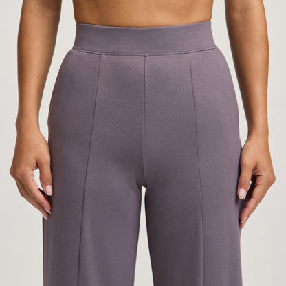 Josie Wide-Leg Scrub Pant - Titanium