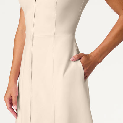 The Scrub Dress - Birch