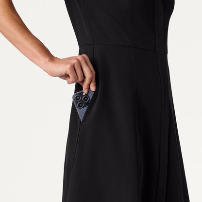 The Scrub Dress - Black