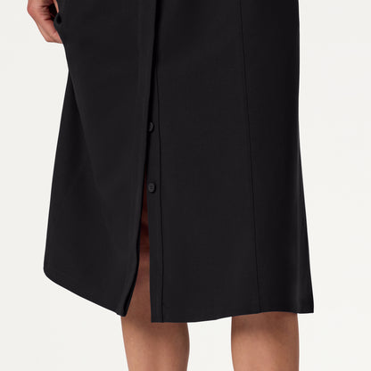 The Scrub Dress - Black