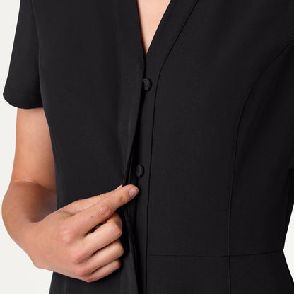 The Scrub Dress - Black
