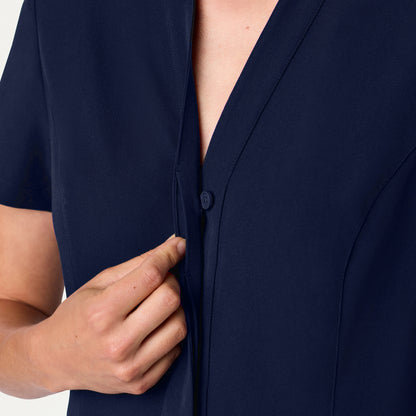 The Scrub Dress - Midnight Navy