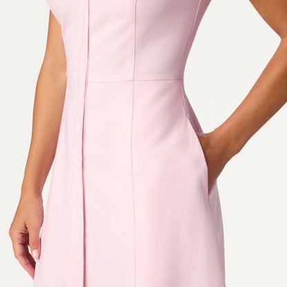 The Scrub Dress - Rose Quartz