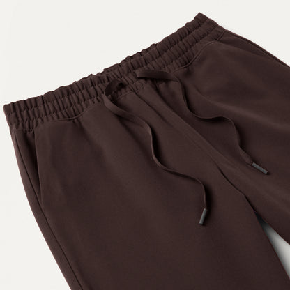 Kerr High Waisted Scrub Pant - Espresso