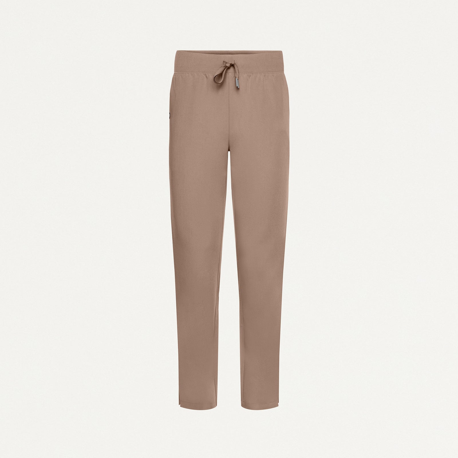 Xenos Slim Knit-Waist Scrub Pant - Mocha