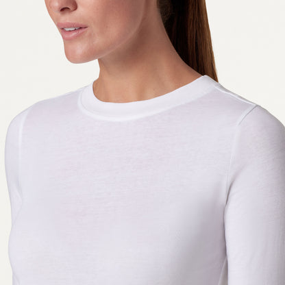 Regenˣ Cotton Underscrub - White on-body detail