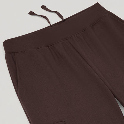 Rubi Slim Scrub Jogger - Espresso