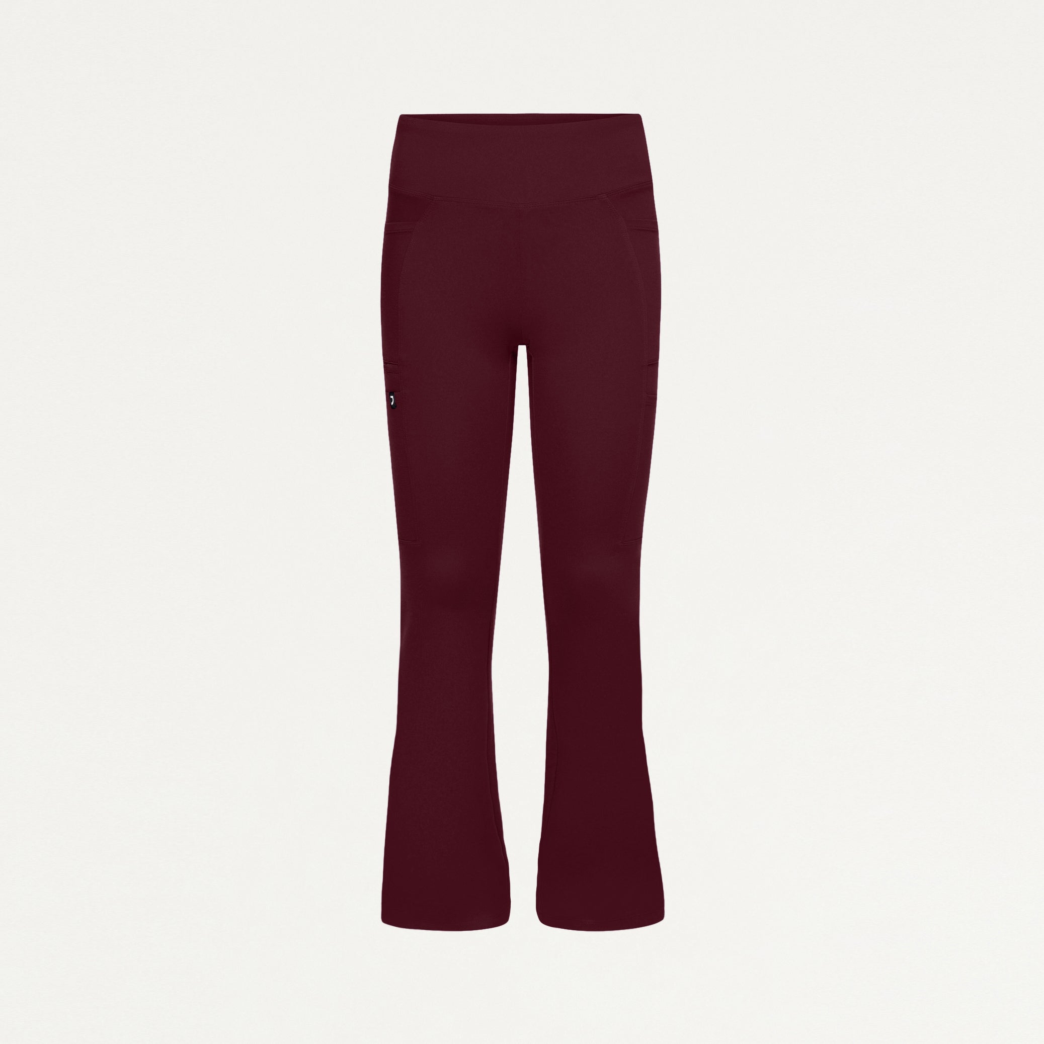 Perri ULTRAsoft Yoga Scrub Pant - Burgundy