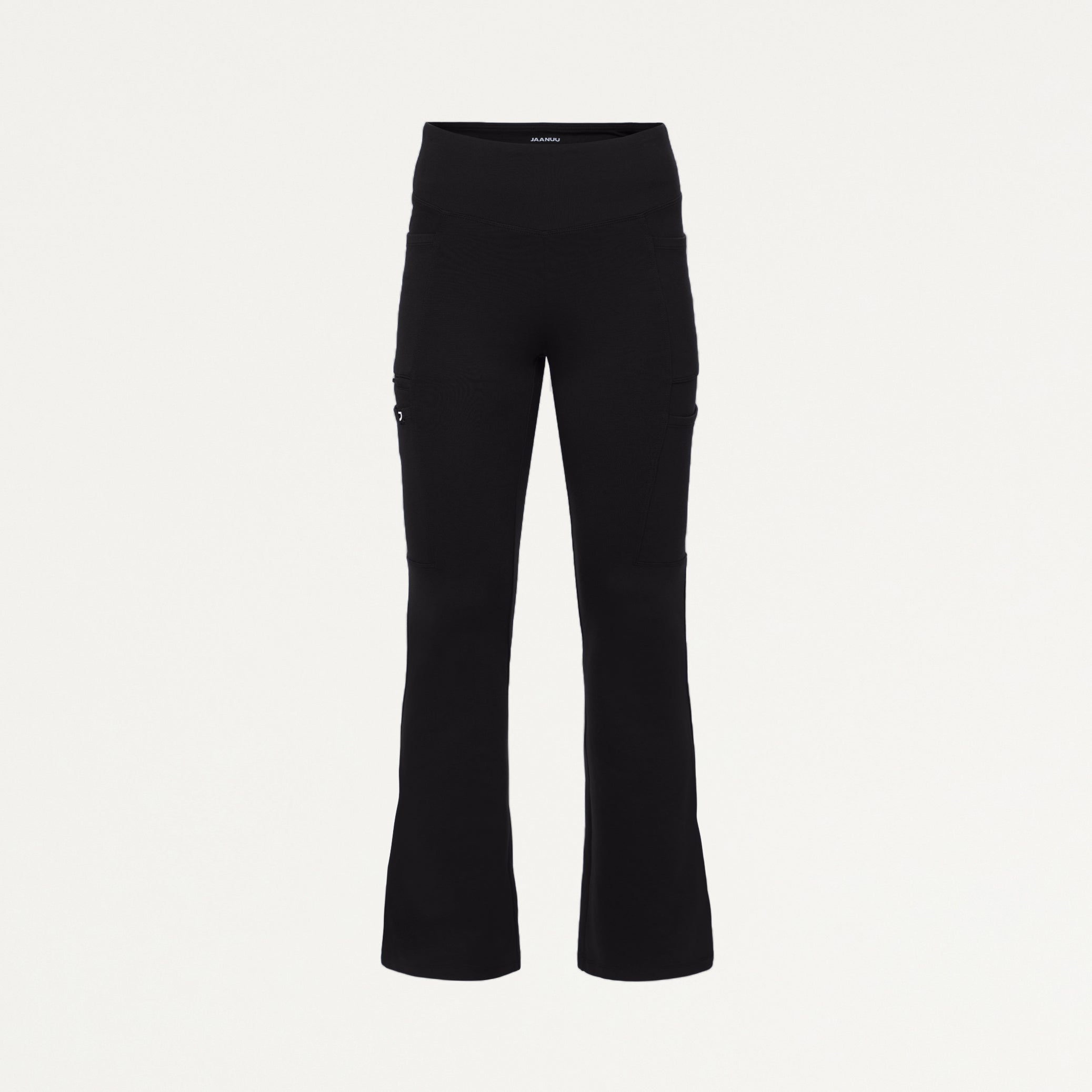 Perri ULTRAsoft Yoga Scrub Pant - Black