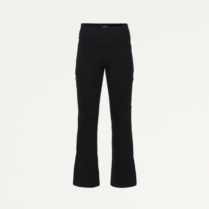 Perri UltraSOFT Yoga Scrub Pant - Black
