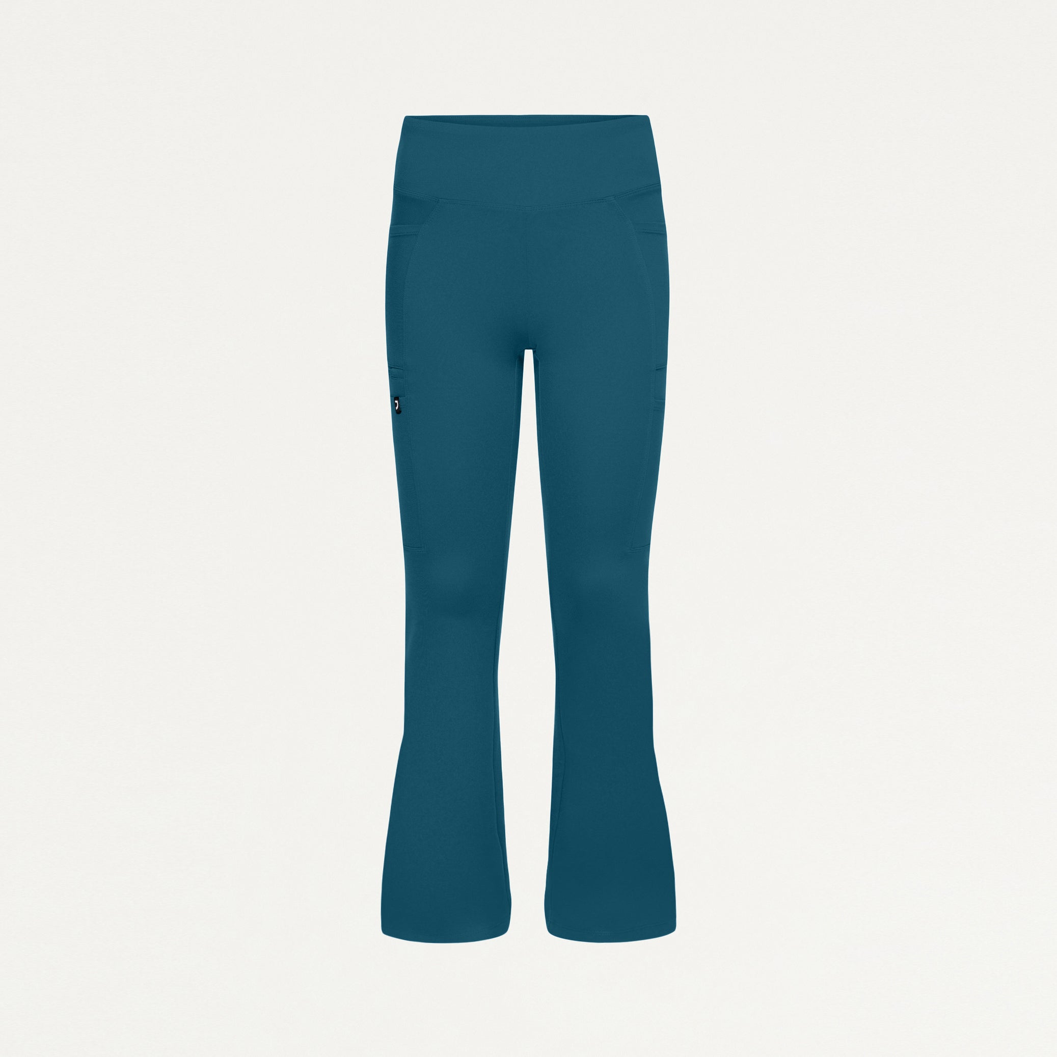 Perri UltraSOFT Yoga Scrub Pant - Caribbean Blue