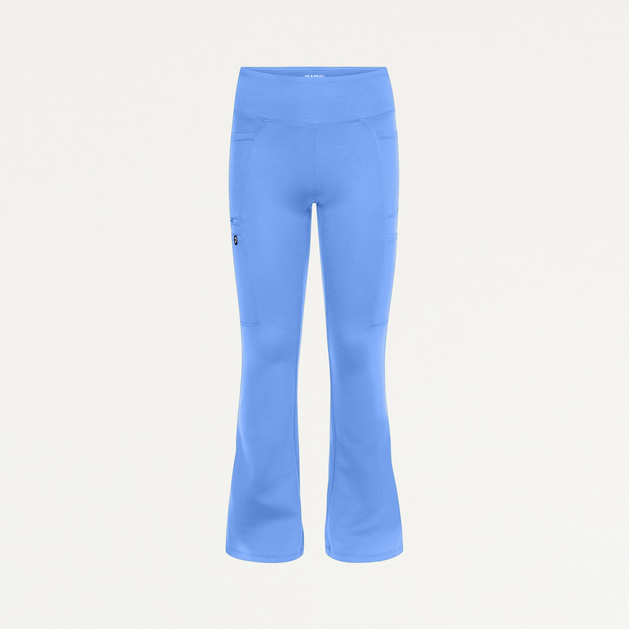 Perri ULTRAsoft Yoga Scrub Pant - Ceil Blue