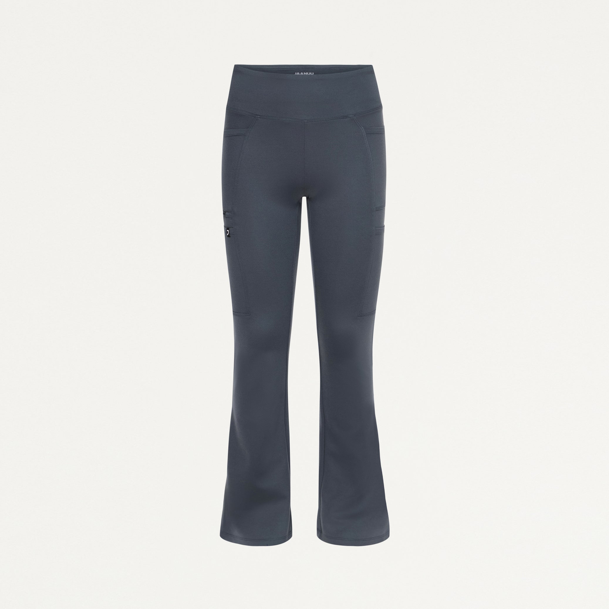 Perri ULTRAsoft Yoga Scrub Pant - Carbon Gray