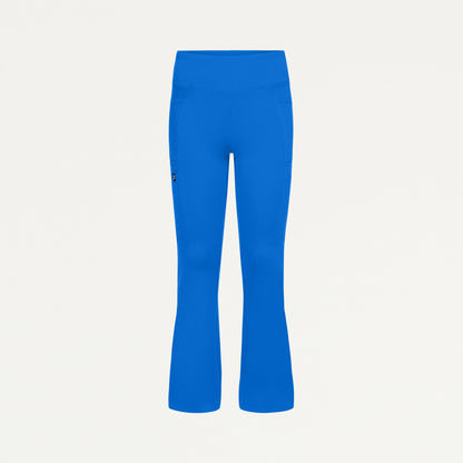 Perri UltraSOFT Yoga Scrub Pant - Royal Blue