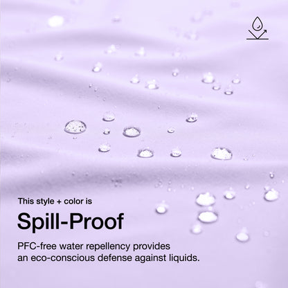 Rhena Essential 1-Pocket Scrub Top - Lavender