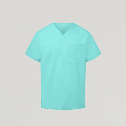 Holmes Everyday 1-Pocket Scrub Top - Surf