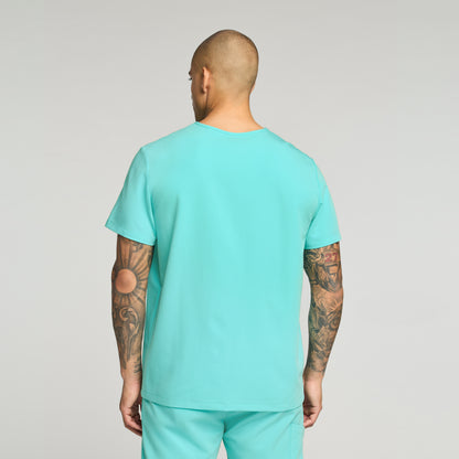 Holmes Everyday 1-Pocket Scrub Top - Surf