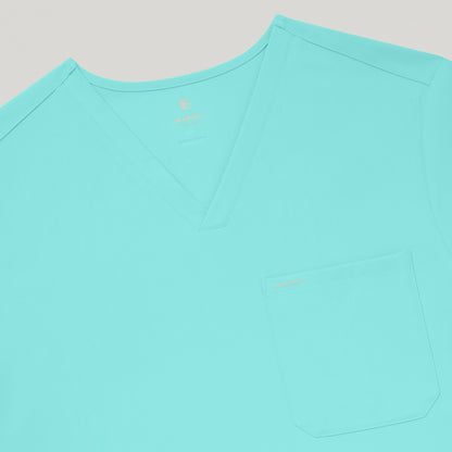 Holmes Everyday 1-Pocket Scrub Top - Surf
