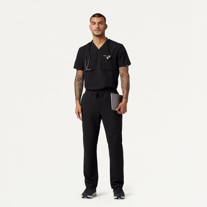 Holmes Everyday 1-Pocket Scrub Top - Black