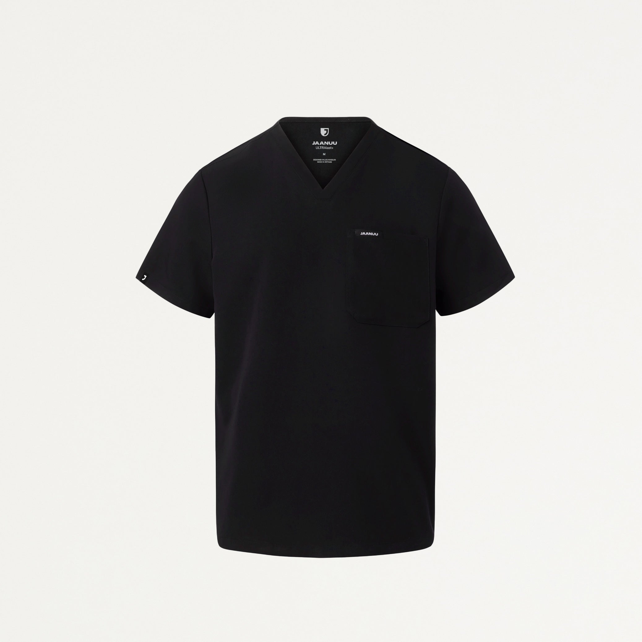 Holmes Everyday 1-Pocket Scrub Top - Black