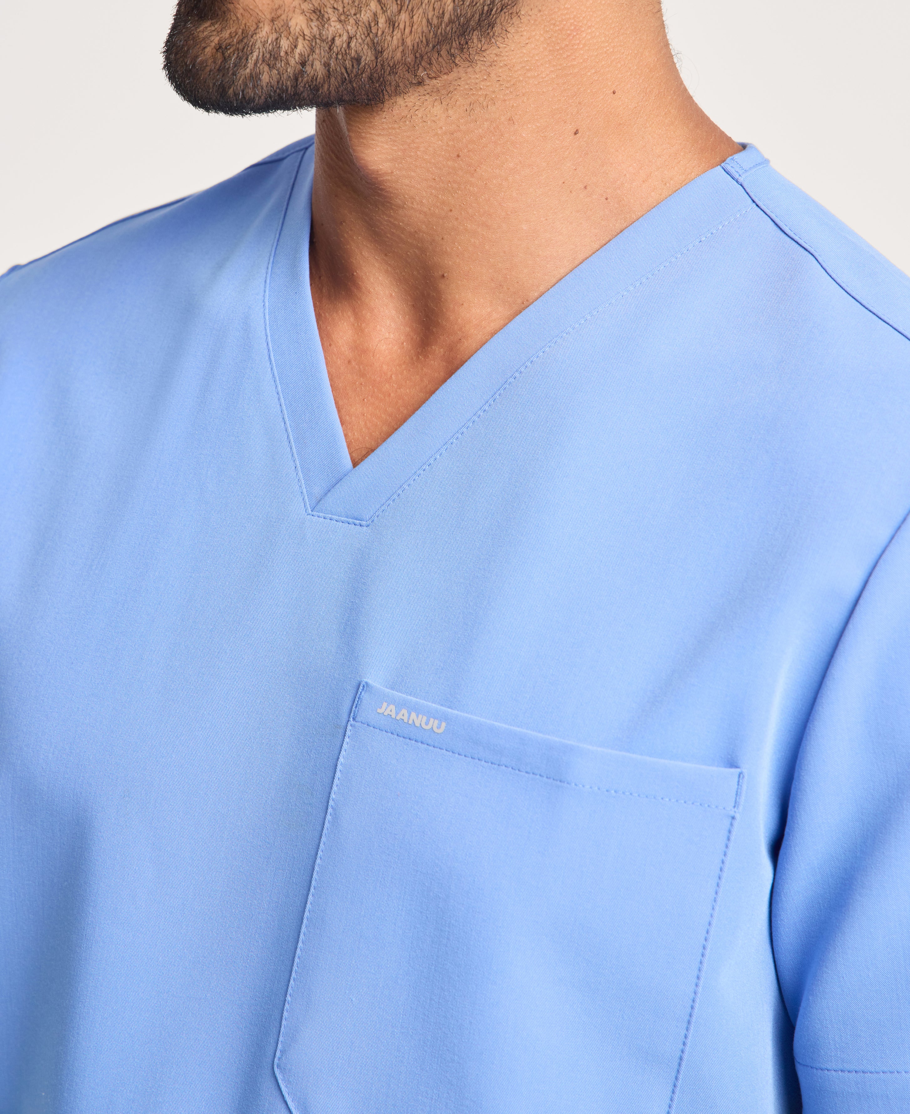 The Performance Scrub Set - Ceil Blue