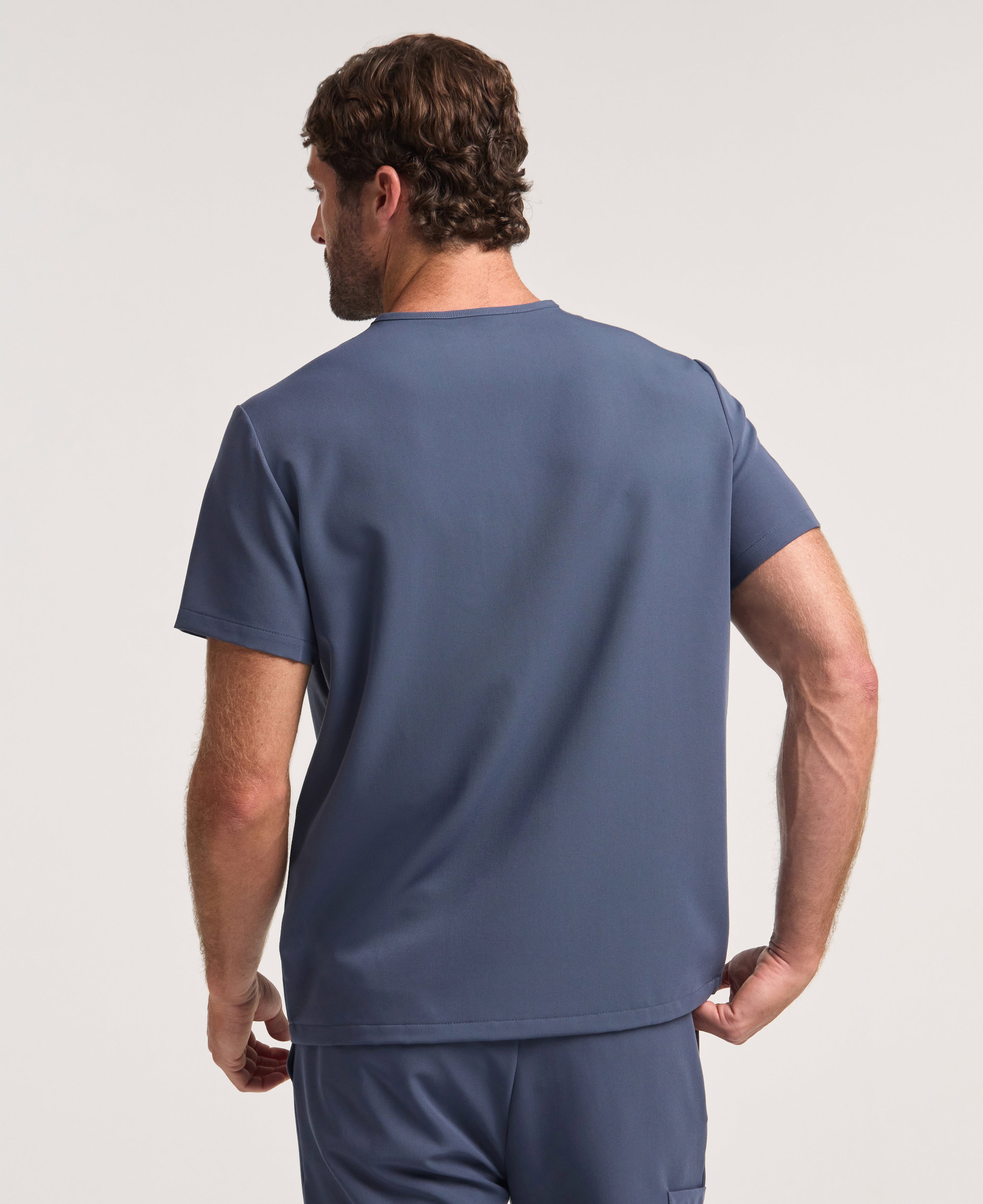 The Performance Scrub Set - Carbon Gray