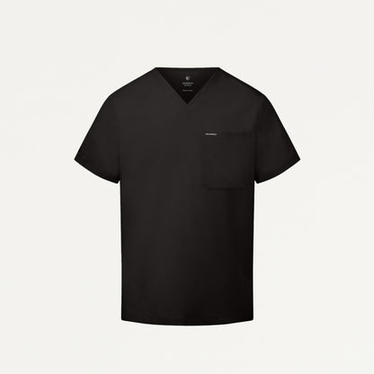 Holmes Everyday 1-Pocket Scrub Top - Charcoal