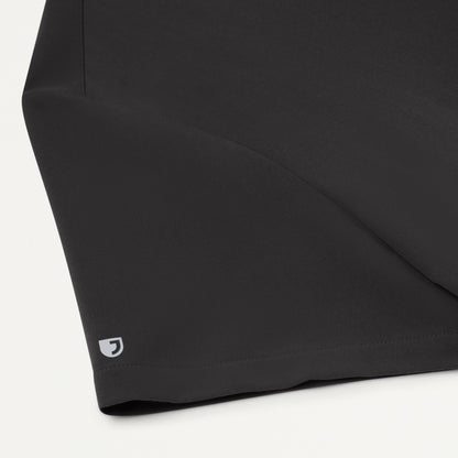 Holmes Everyday 1-Pocket Scrub Top - Charcoal