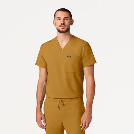 Holmes 1-Pocket Scrub Top - Cider