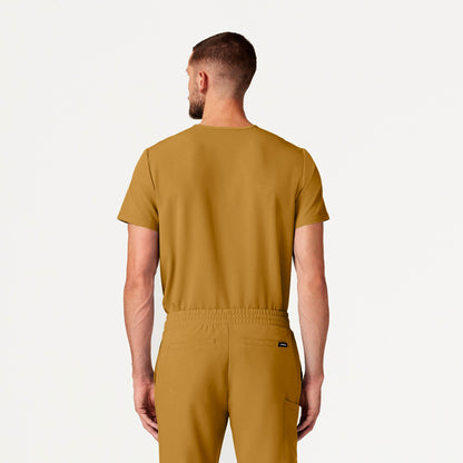 Holmes Everyday 1-Pocket Scrub Top - Cider