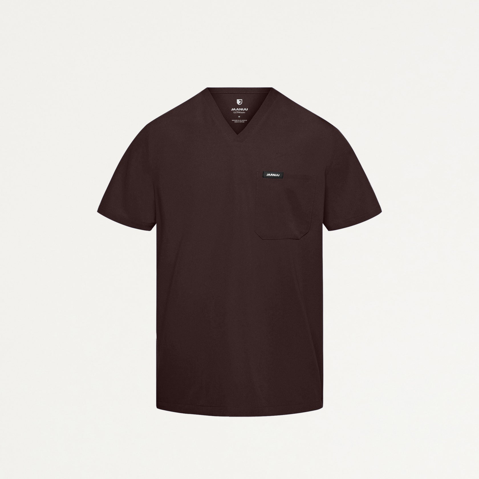 Holmes Everyday 1-Pocket Scrub Top - Espresso