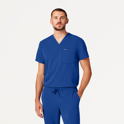 Holmes 1-Pocket Scrub Top - Galaxy