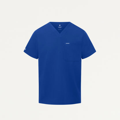 Holmes Everyday 1-Pocket Scrub Top - Galaxy