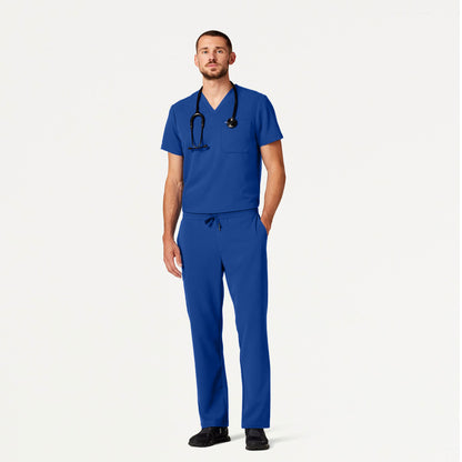 Holmes Everyday 1-Pocket Scrub Top - Galaxy