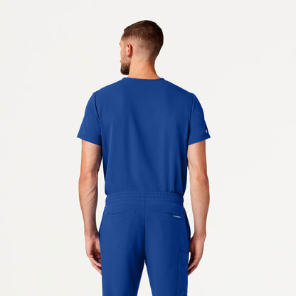 Holmes Everyday 1-Pocket Scrub Top - Galaxy