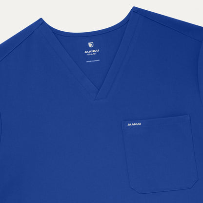 Holmes Everyday 1-Pocket Scrub Top - Galaxy