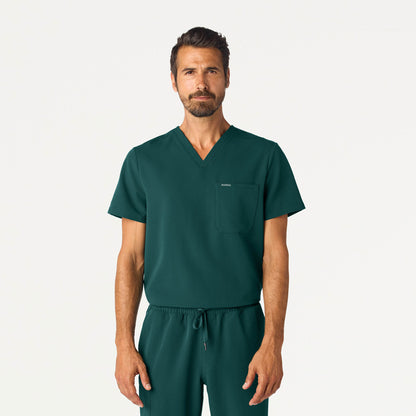 Holmes 1-Pocket Scrub Top - Midnight Green