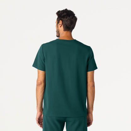 Holmes Everyday 1-Pocket Scrub Top - Midnight Green