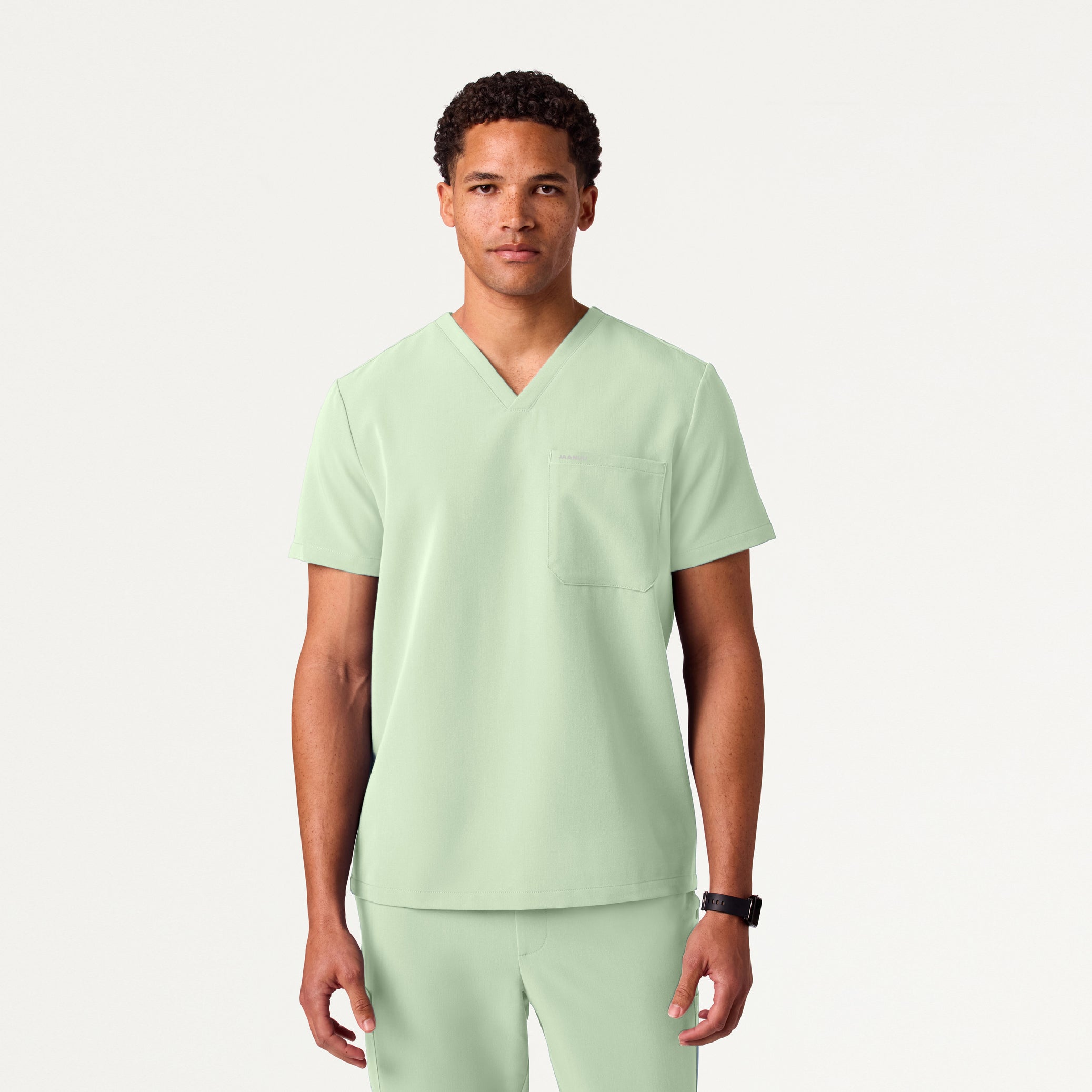 Holmes Everyday 1-Pocket Scrub Top - Mint