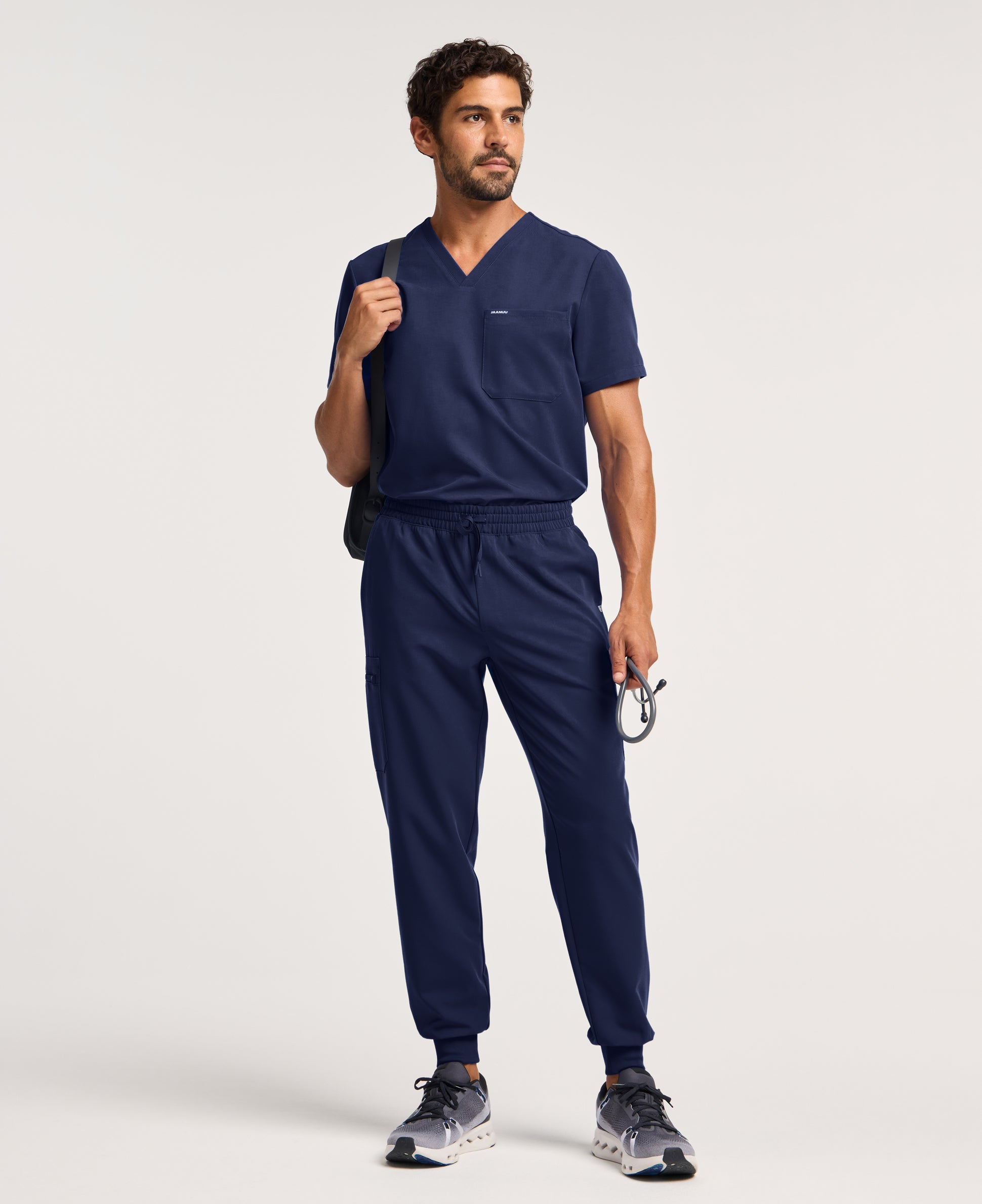 The Performance Scrub Set - Midnight Navy