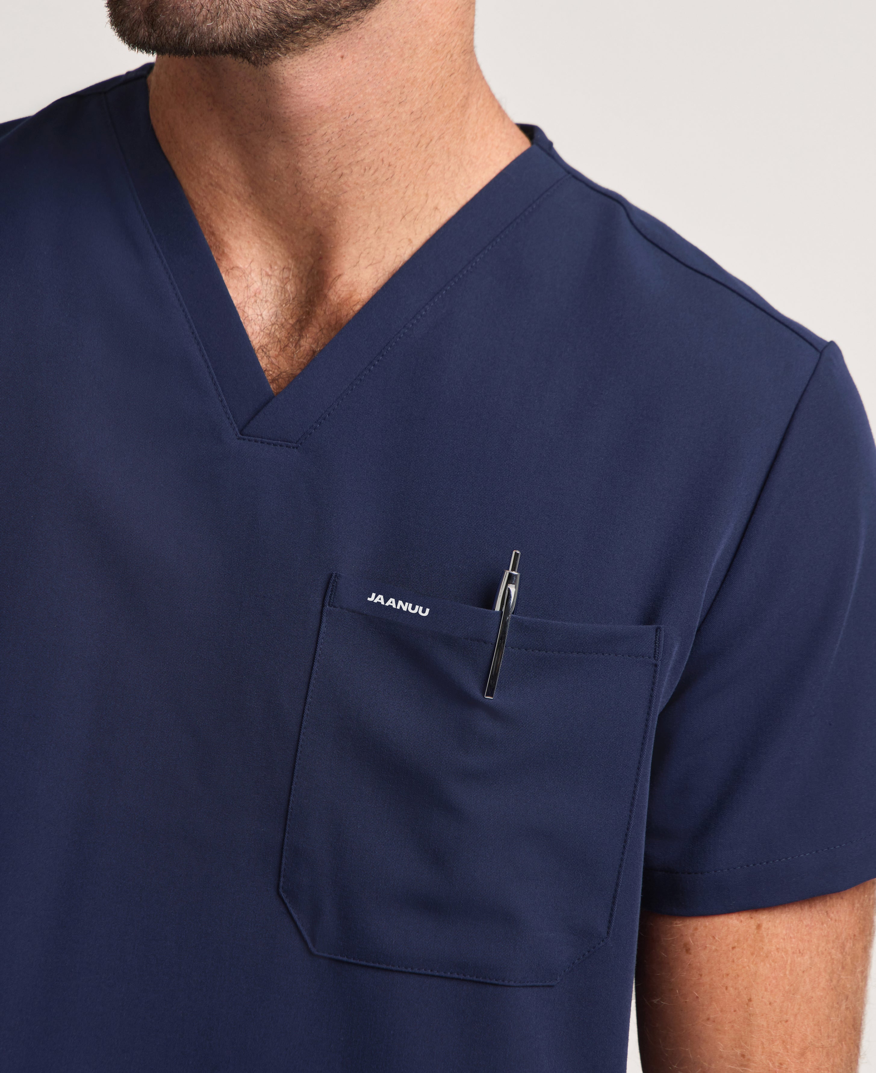 The Performance Scrub Set - Midnight Navy