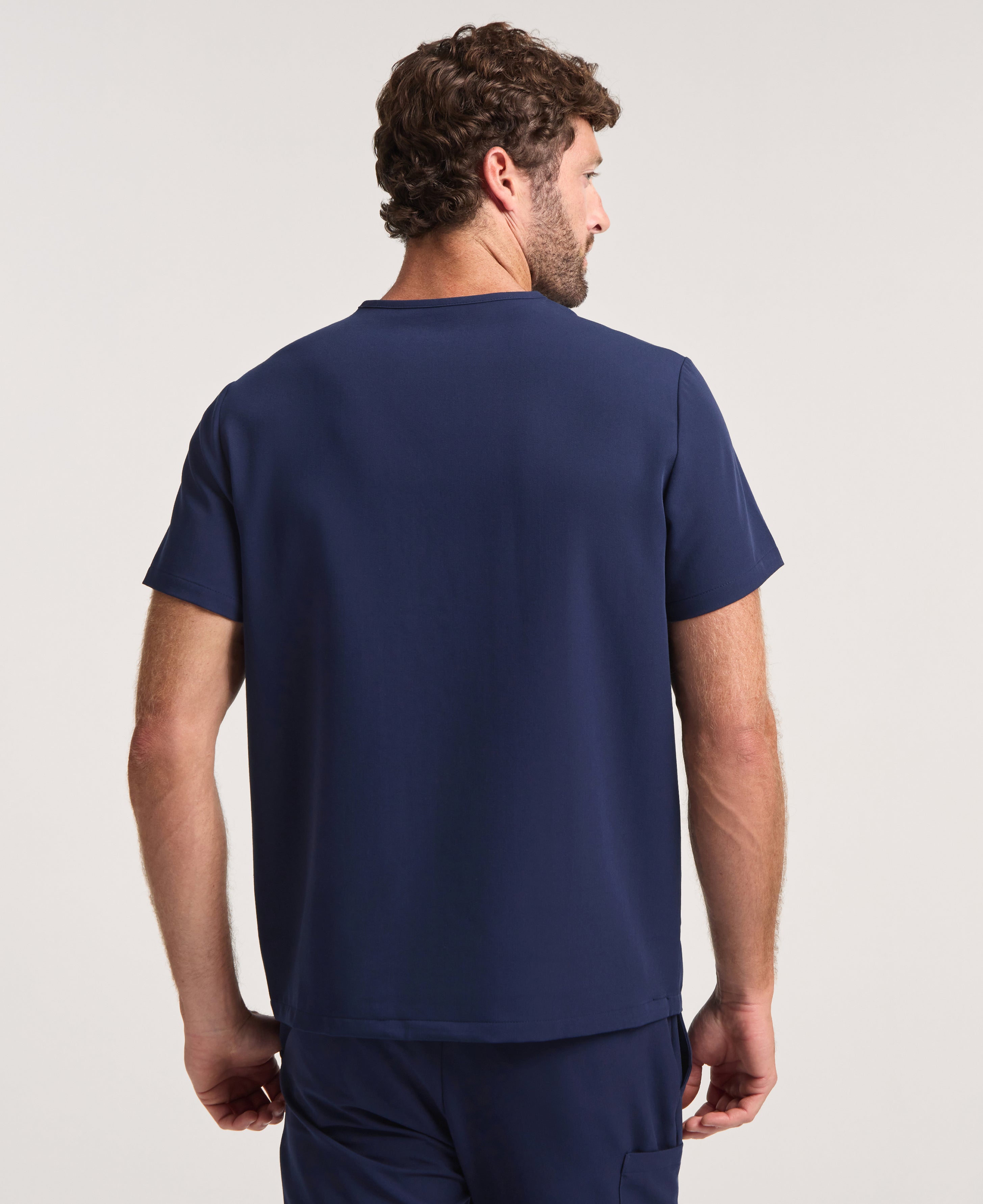 The Performance Scrub Set - Midnight Navy